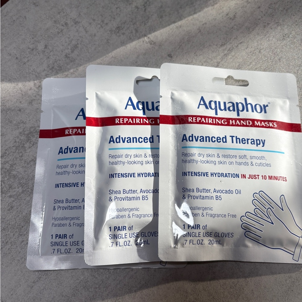 3 AQUAPHOR Repairing Hand Mask